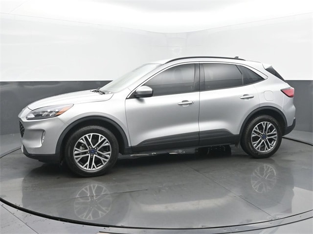 Used 2020 Ford Escape SEL with VIN 1FMCU9H64LUC14089 for sale in Tipton, IN