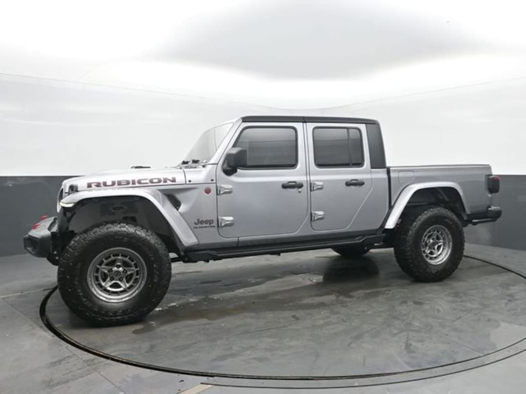 Used 2020 Jeep Gladiator Rubicon Truck