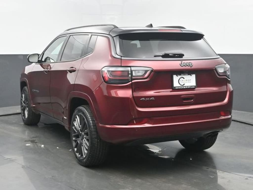 Used 2022 Jeep Compass Limited SUV