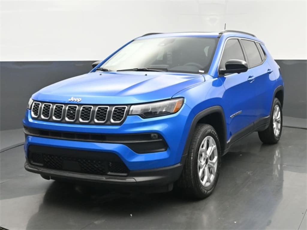 New 2025 Jeep Compass Latitude Sport Utility