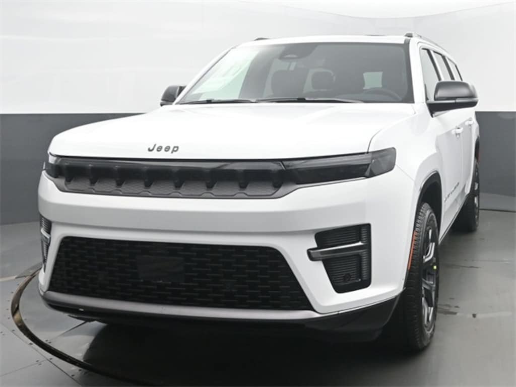 New 2026 Jeep Grand Wagoneer L L LIMITED ALTITUDE 4X4 Sport Utility