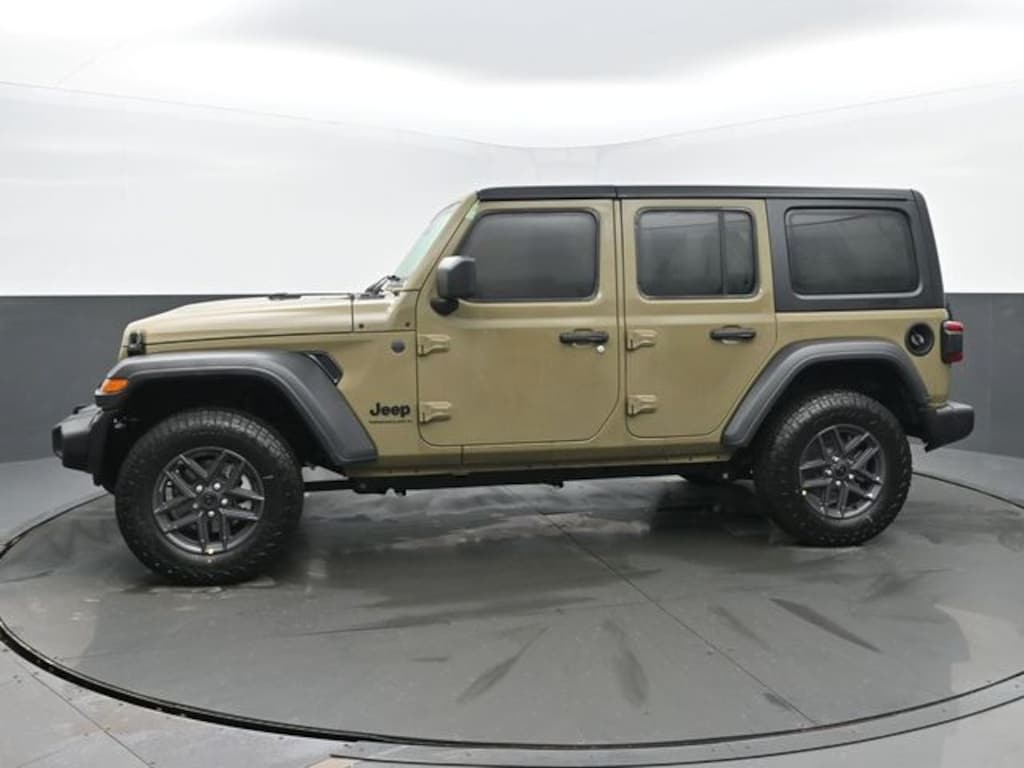 New 2025 Jeep Wrangler Sport S Sport Utility