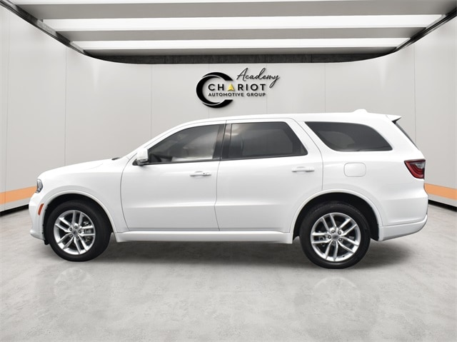 Used 2021 Dodge Durango GT Plus with VIN 1C4RDJDG4MC715991 for sale in Tipton, IN