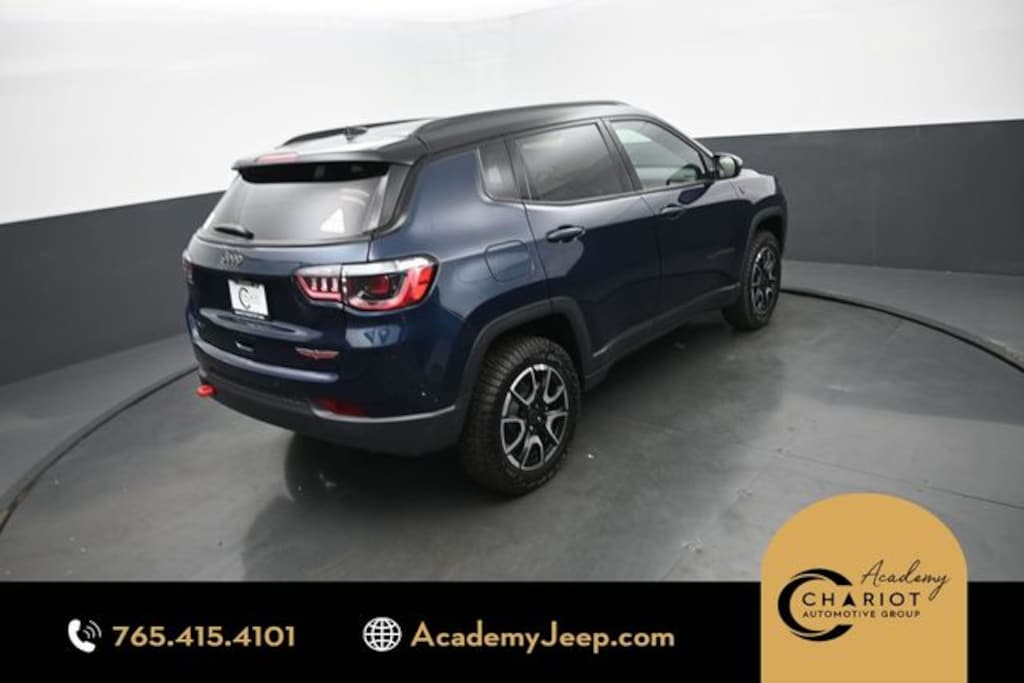 New 2026 Jeep Compass Trailhawk Sport Utility