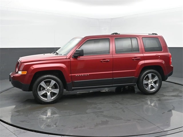 Used 2016 Jeep Patriot High Altitude Edition with VIN 1C4NJPFA7GD808506 for sale in Tipton, IN