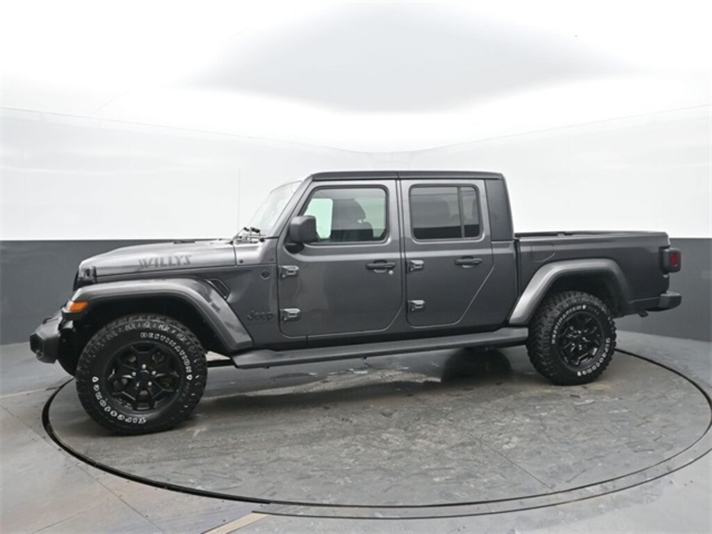 Used 2021 Jeep Gladiator Willys Truck