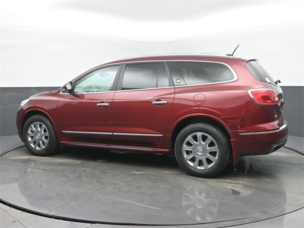 Used 2017 Buick Enclave Leather Group SUV