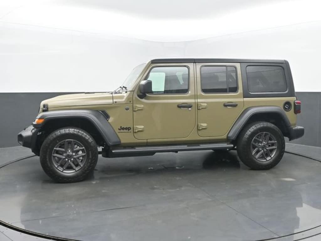 New 2026 Jeep Wrangler Sport S Sport Utility