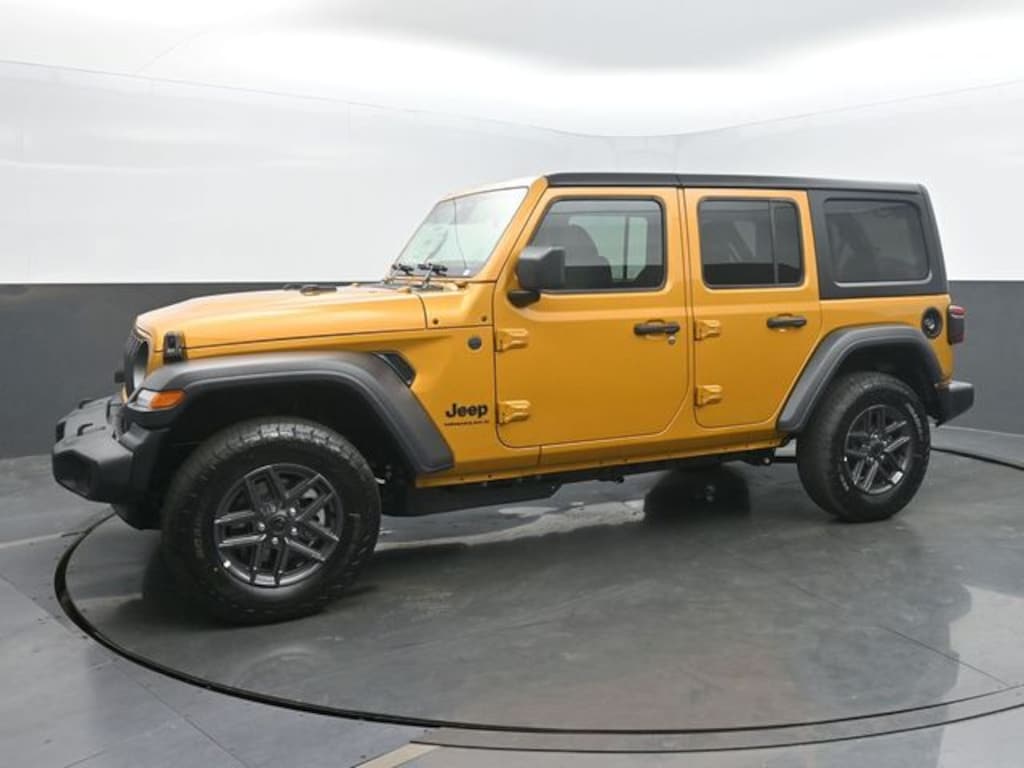 New 2026 Jeep Wrangler Sport S Sport Utility