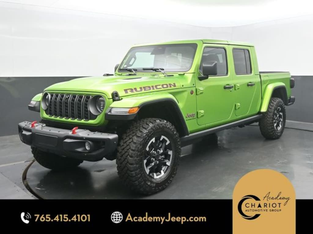 New 2026 Jeep Gladiator Rubicon X Pickup