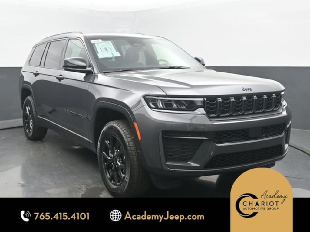 New 2026 Jeep Grand Cherokee L Laredo Sport Utility