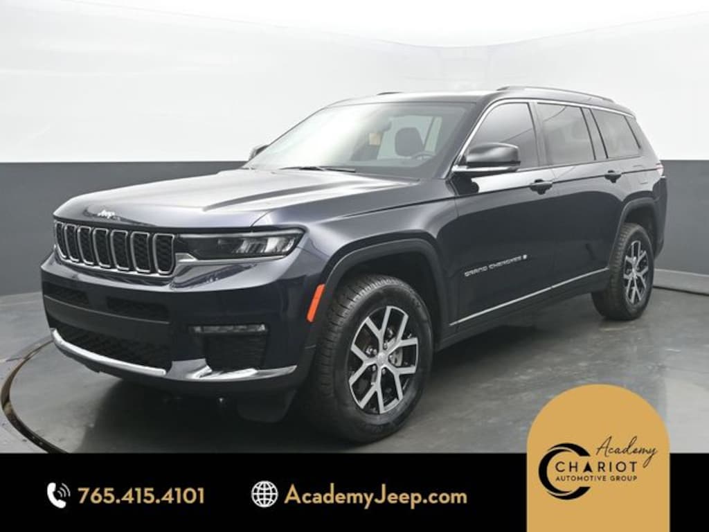 Used 2023 Jeep Grand Cherokee L Limited SUV