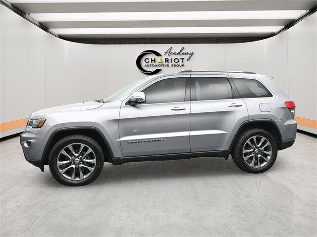 Used 2018 Jeep Grand Cherokee Limited with VIN 1C4RJFBG7JC256122 for sale in Tipton, IN