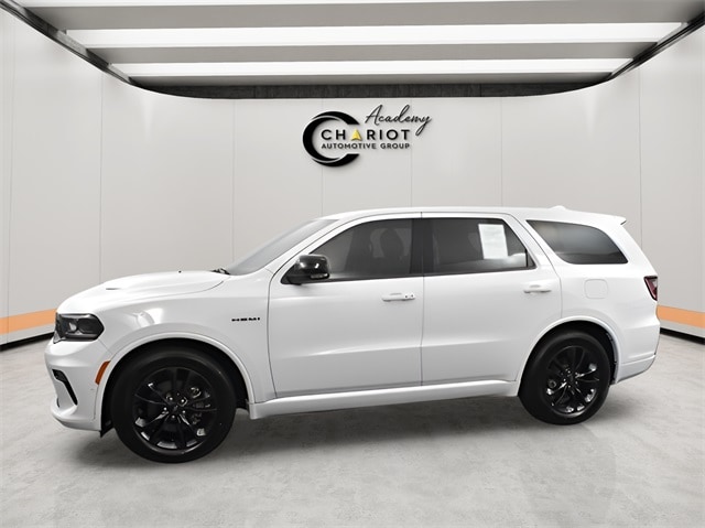 Used 2022 Dodge Durango R/T Plus with VIN 1C4SDJCT6NC193186 for sale in Tipton, IN