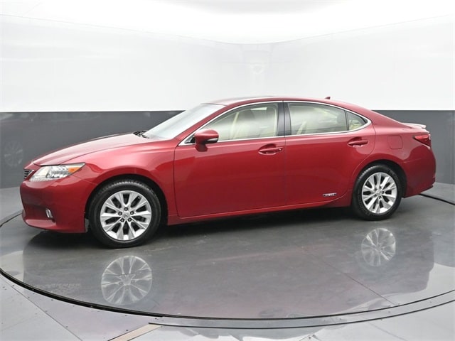 Used 2013 Lexus ES 300h with VIN JTHBW1GG1D2036580 for sale in Tipton, IN