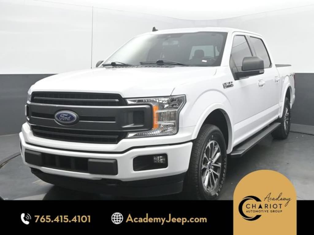 Used 2020 Ford F-150 XLT Truck