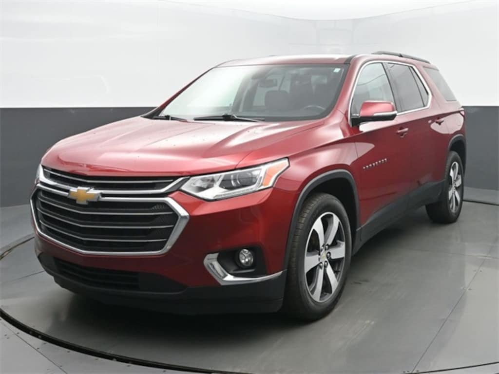 Used 2019 Chevrolet Traverse 3LT SUV