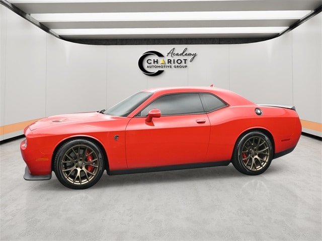 Used 2016 Dodge Challenger SRT with VIN 2C3CDZC9XGH314488 for sale in Tipton, IN