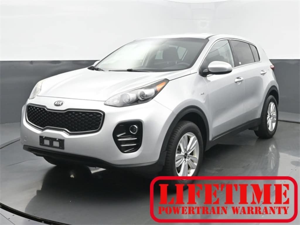 Used 2019 Kia Sportage LX SUV