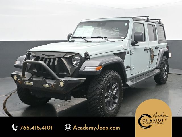 2024 Jeep Wrangler Sport S's photo