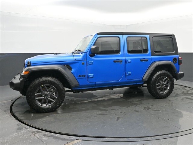 2025 Jeep Wrangler Sport S photo 2