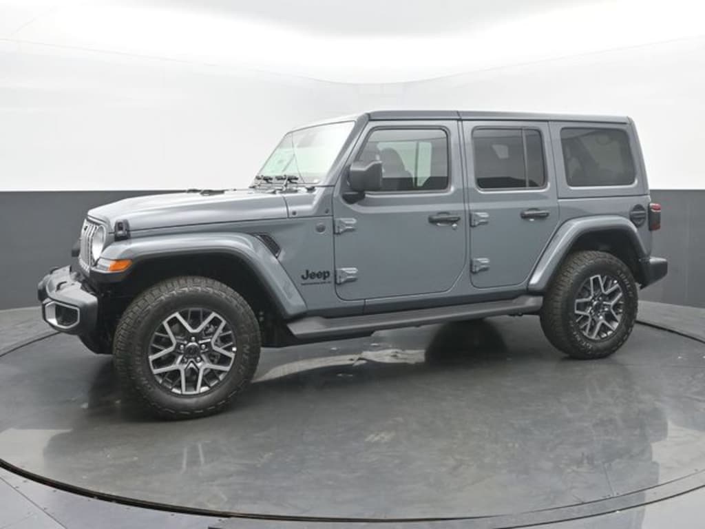 New 2026 Jeep Wrangler Sahara Sport Utility