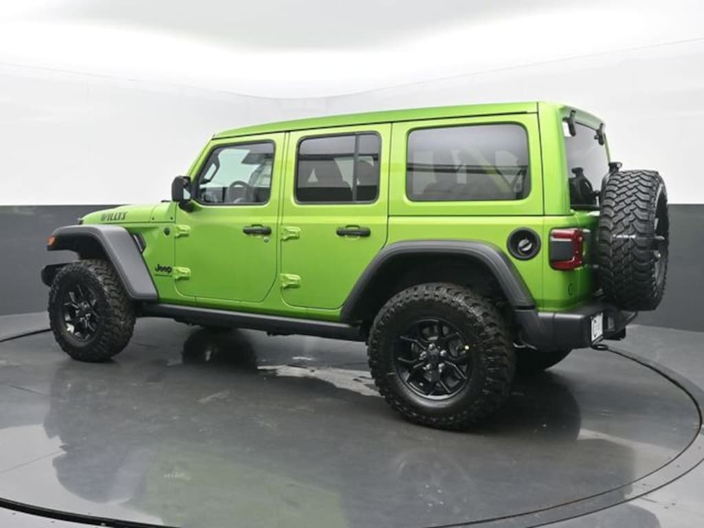 New 2026 Jeep Wrangler Willys Sport Utility