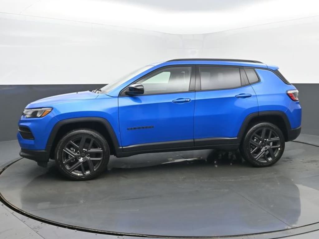 New 2026 Jeep Compass Latitude Sport Utility