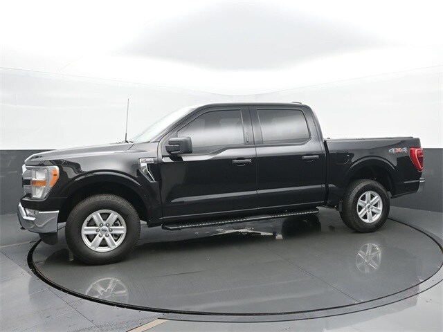 Used 2022 Ford F-150 XLT with VIN 1FTEW1EP7NKE35058 for sale in Tipton, IN