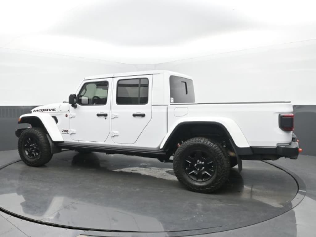 Used 2021 Jeep Gladiator Mojave Truck