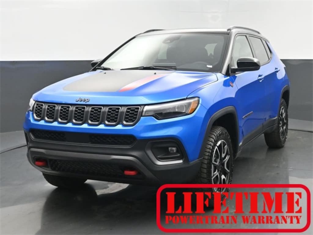 New 2025 Jeep Compass Trailhawk Sport Utility