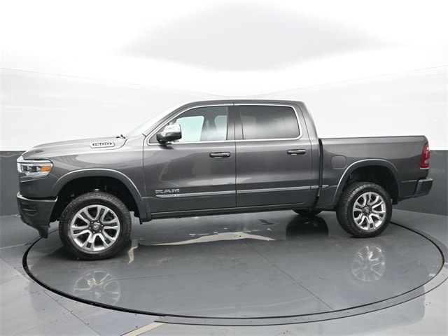 Used 2024 RAM Ram 1500 Pickup Limited with VIN 1C6SRFHT0RN168325 for sale in Tipton, IN