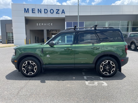 2023 Ford Bronco Sport Outer Banks Sport Utility