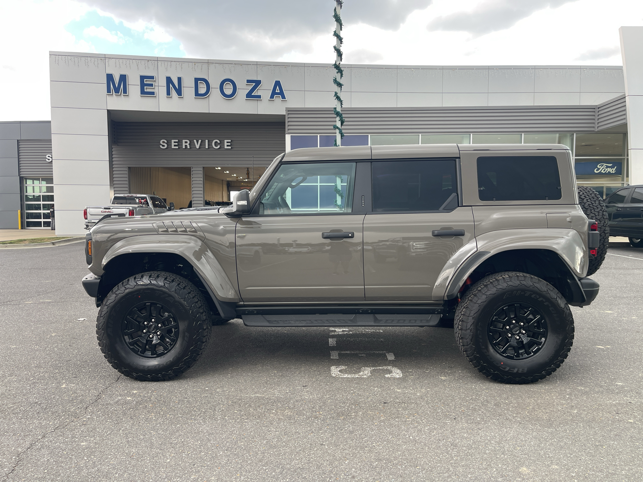 2026 Ford Bronco Raptor Sport Utility