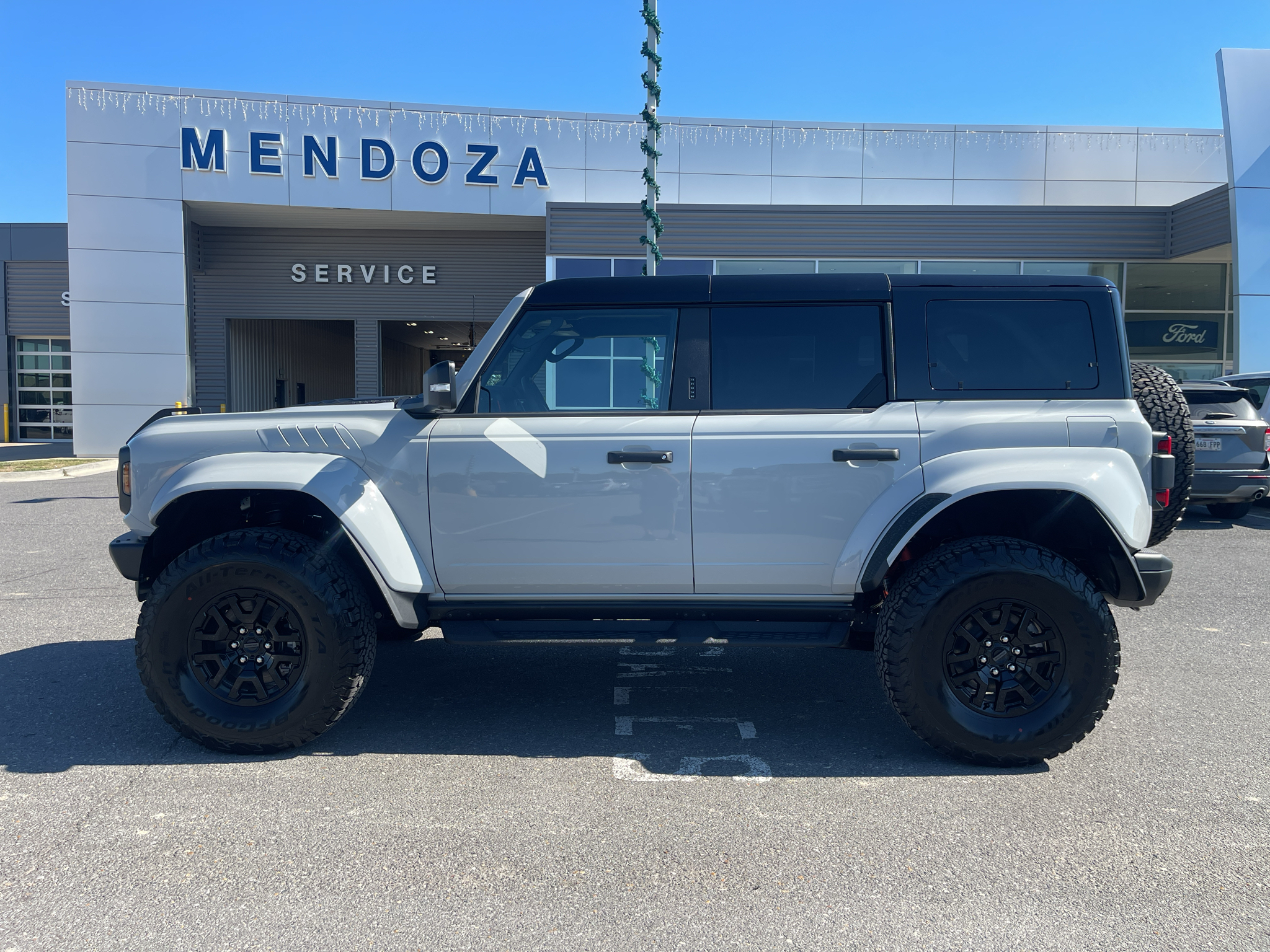 2026 Ford Bronco Raptor Sport Utility