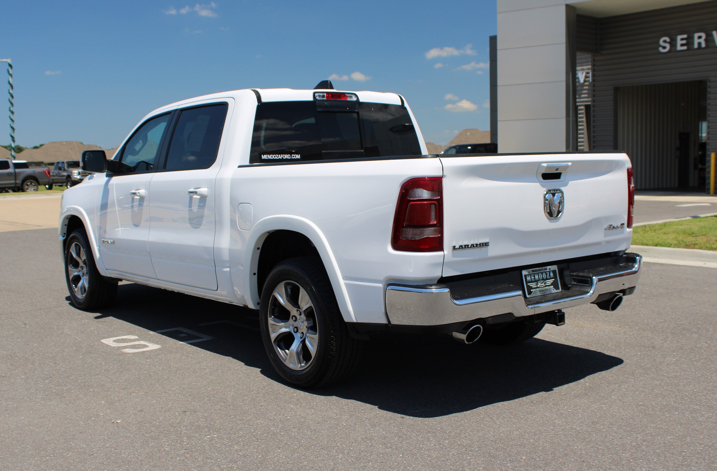 Used 2022 RAM Ram 1500 Pickup Laramie with VIN 1C6SRFJTXNN471634 for sale in Maurice, LA