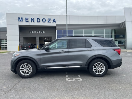 2025 Ford Explorer Active Sport Utility