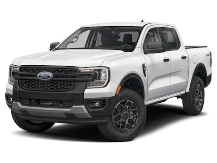 2026 Ford Ranger XLT SuperCrew