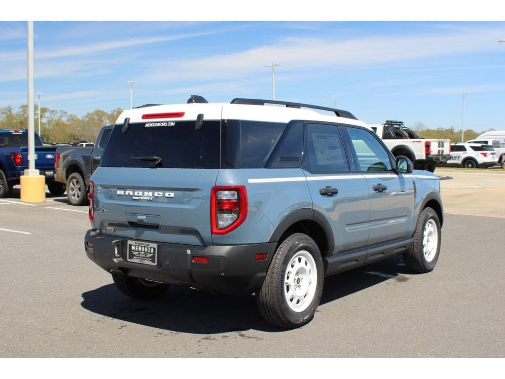 2025 Ford Bronco Sport Heritage - Photo 11