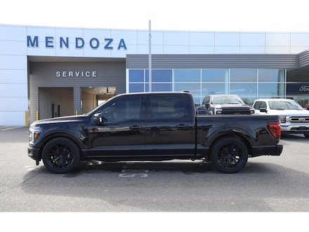 2026 Ford F-150 Lariat Crew Cab