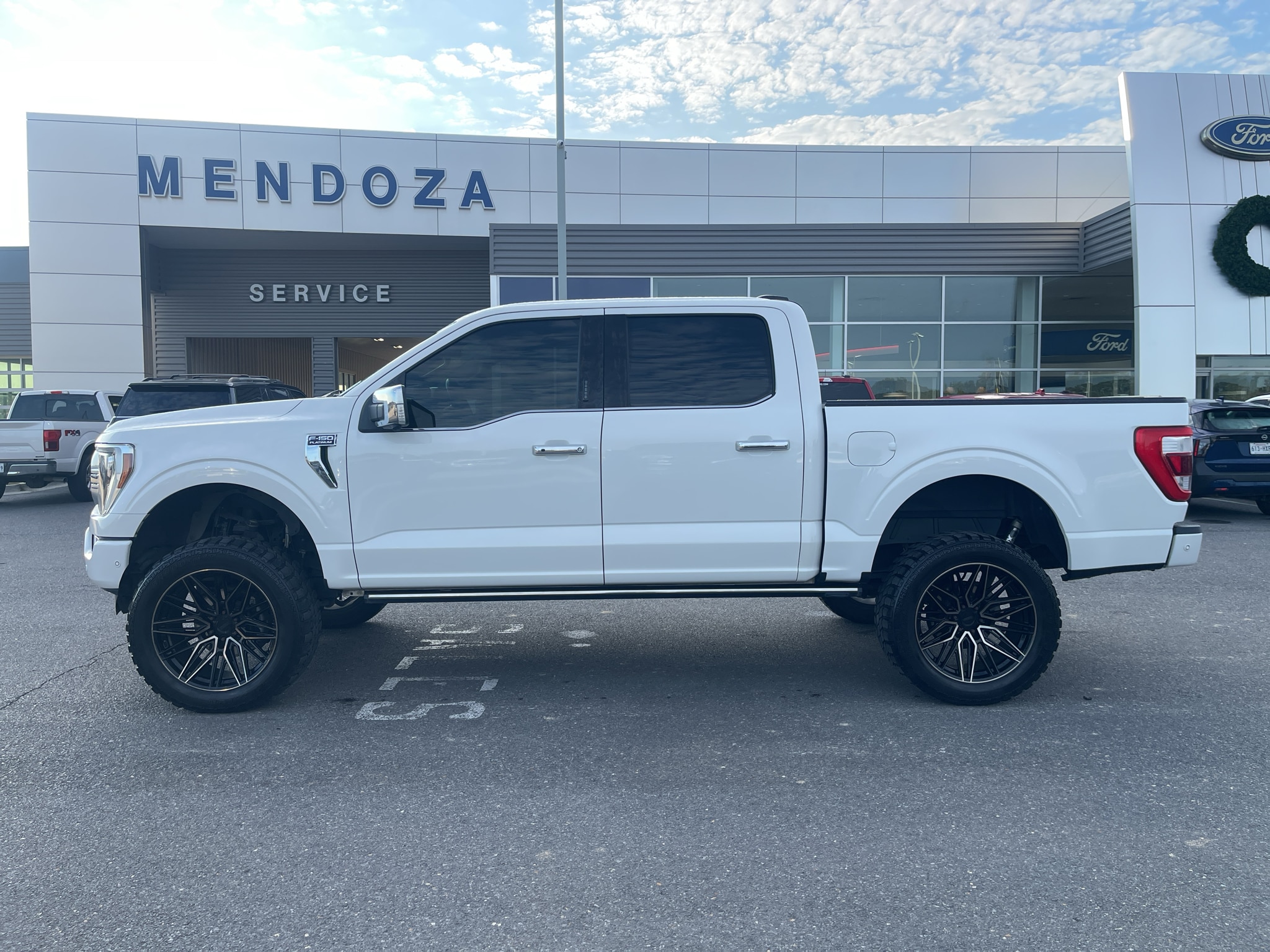 2021 Ford F-150 SuperCrew Cab Styleside 