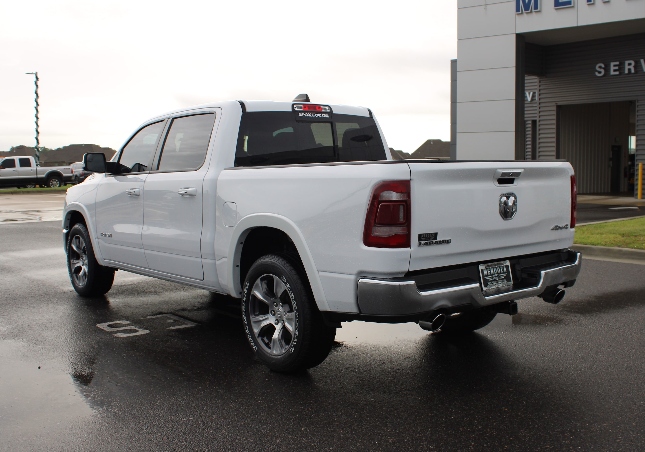 Used 2022 RAM Ram 1500 Pickup Laramie with VIN 1C6SRFJT7NN471624 for sale in Maurice, LA