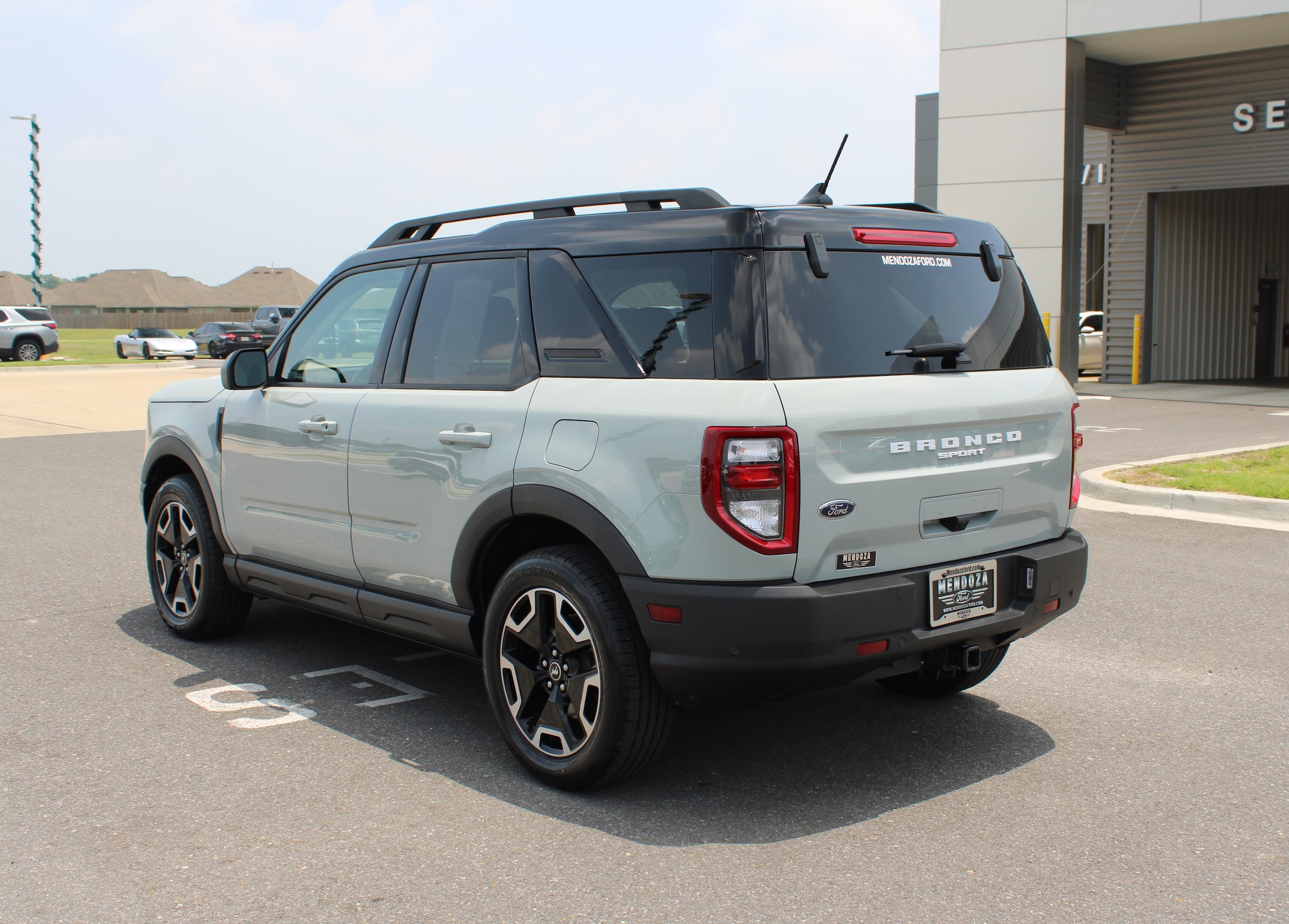 Used 2023 Ford Bronco Sport Outer Banks with VIN 3FMCR9C66PRD14300 for sale in Maurice, LA