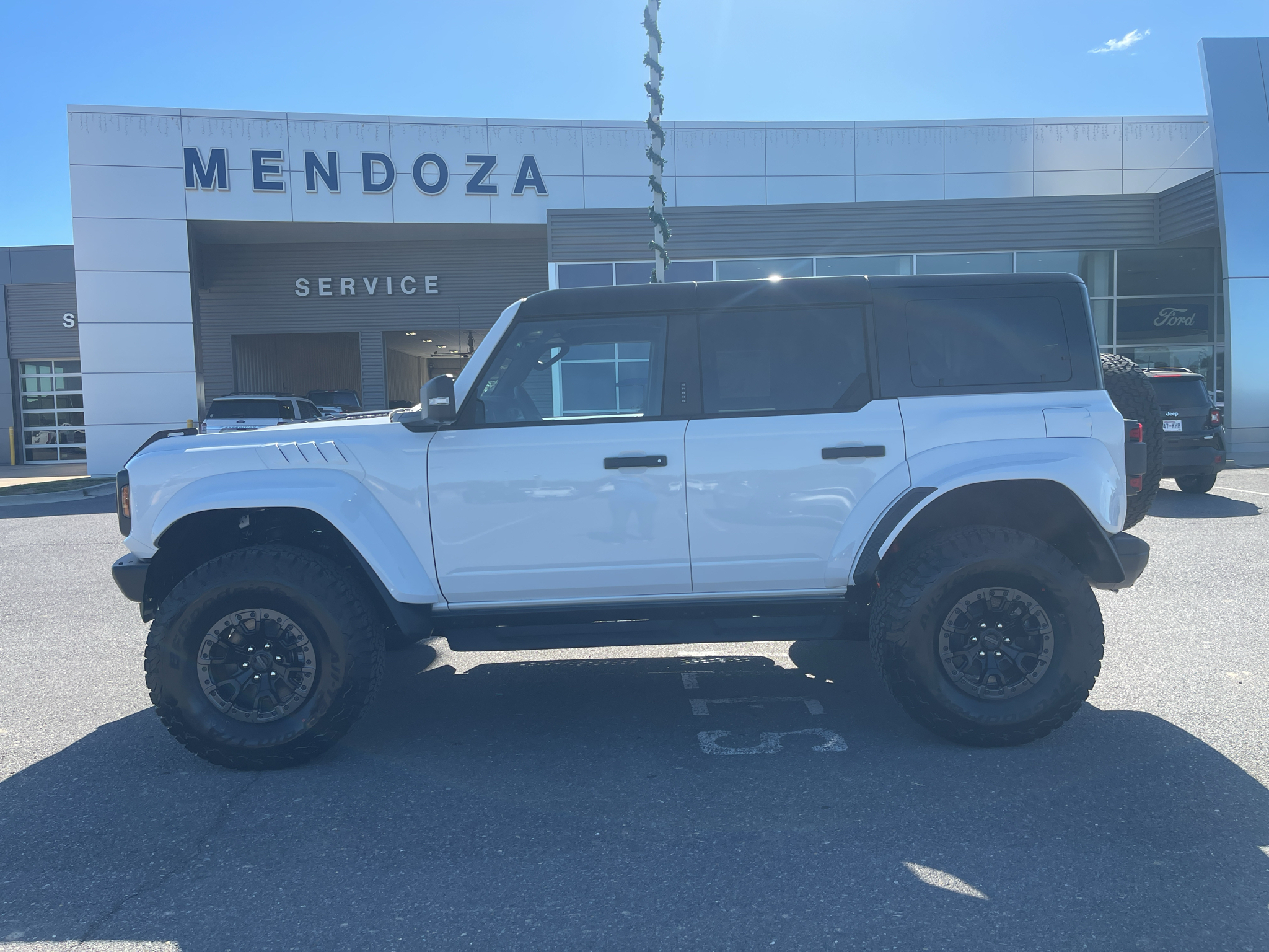 2026 Ford Bronco Raptor Sport Utility