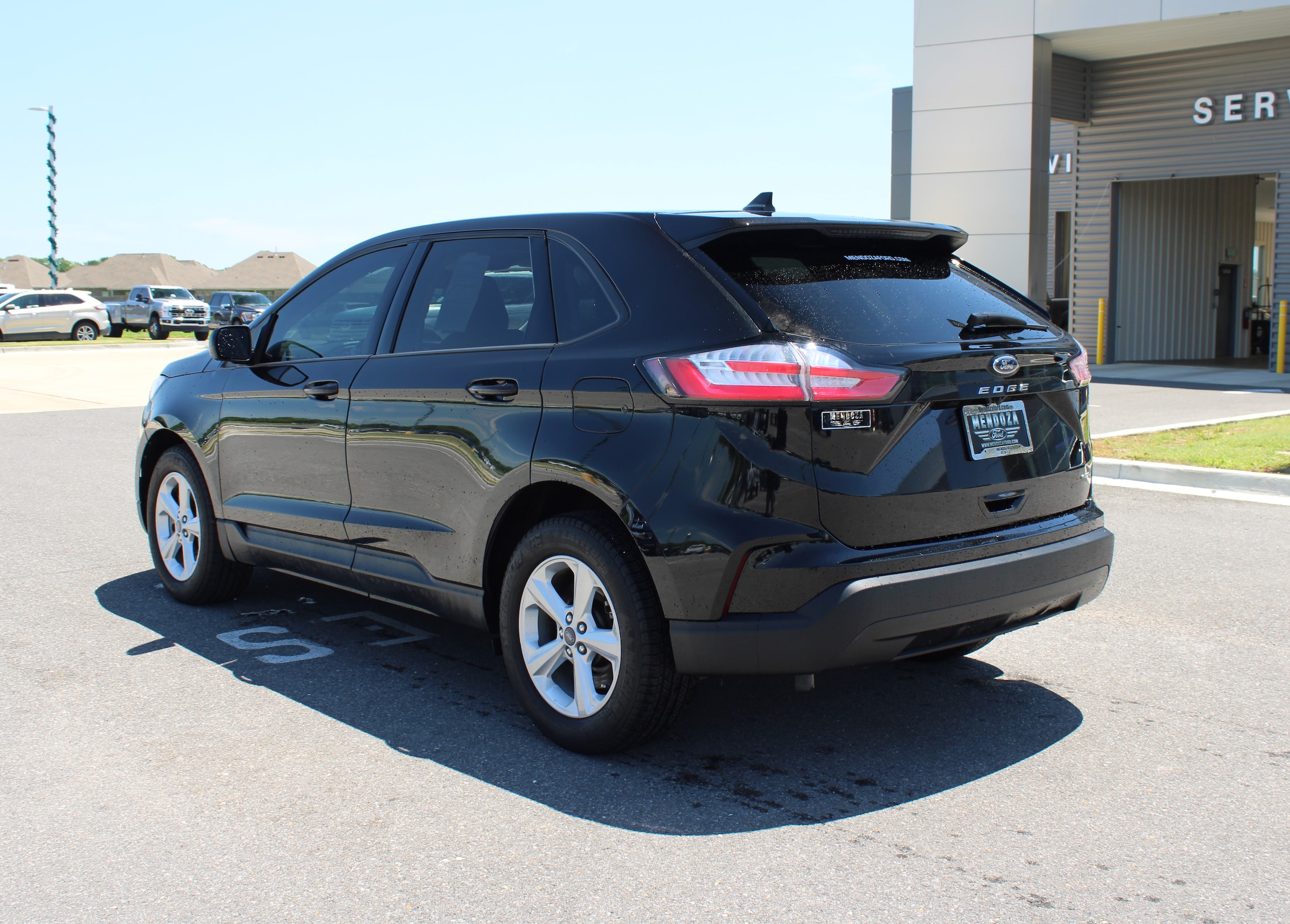 Used 2022 Ford Edge SE with VIN 2FMPK4G92NBA80729 for sale in Maurice, LA