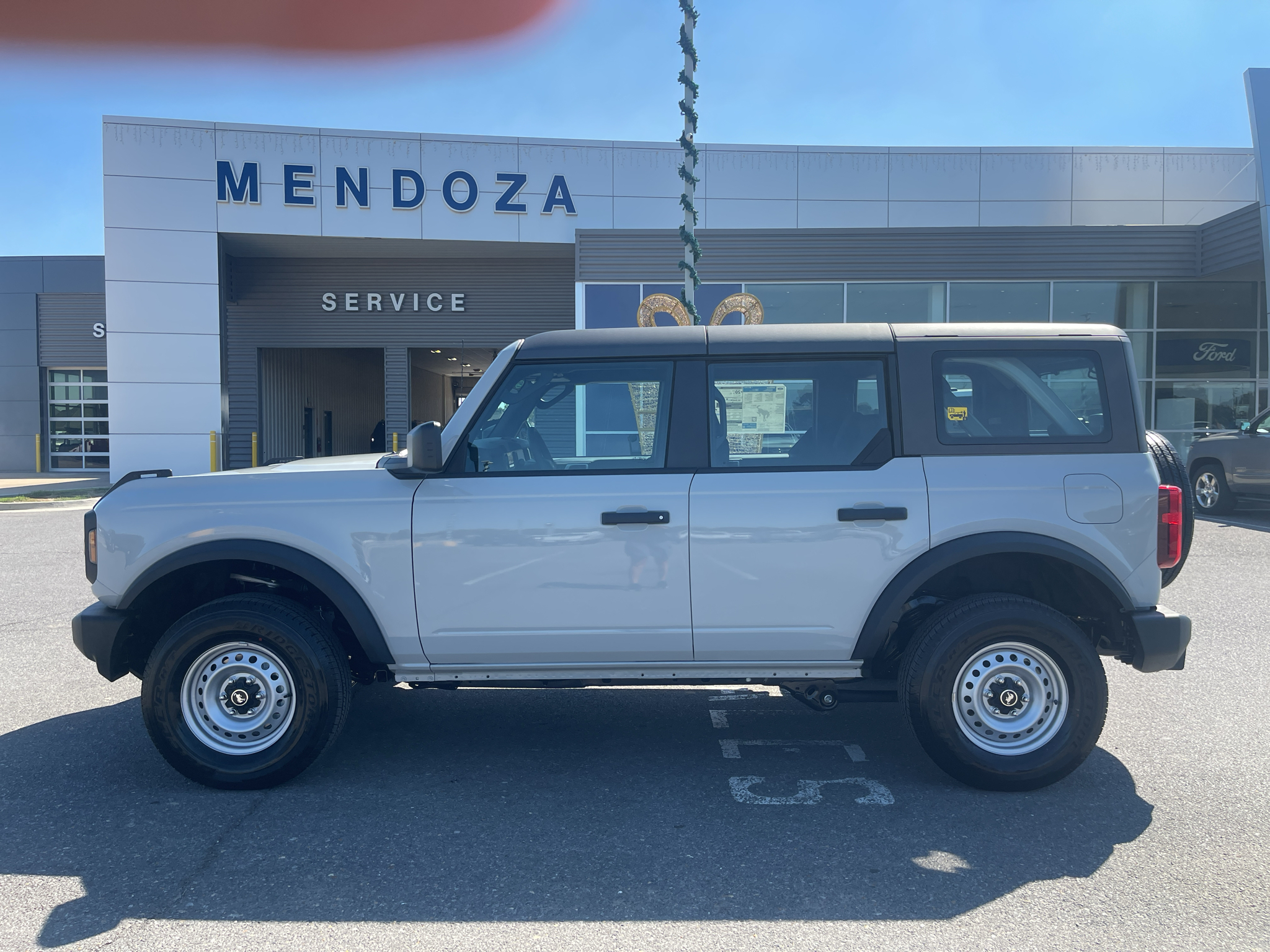 2026 Ford Bronco Base Sport Utility