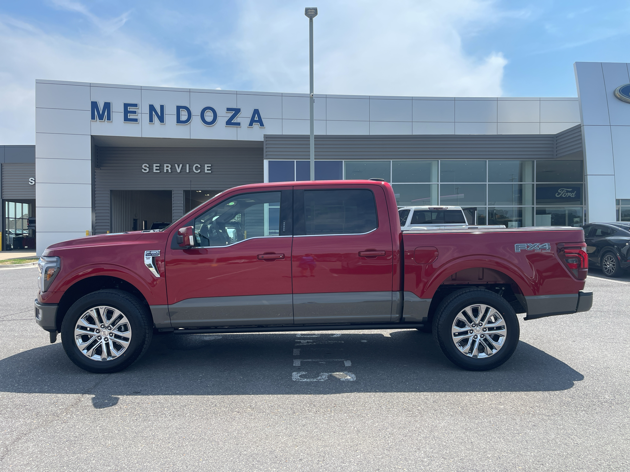 2026 Ford F-150 King Ranch Crew Cab