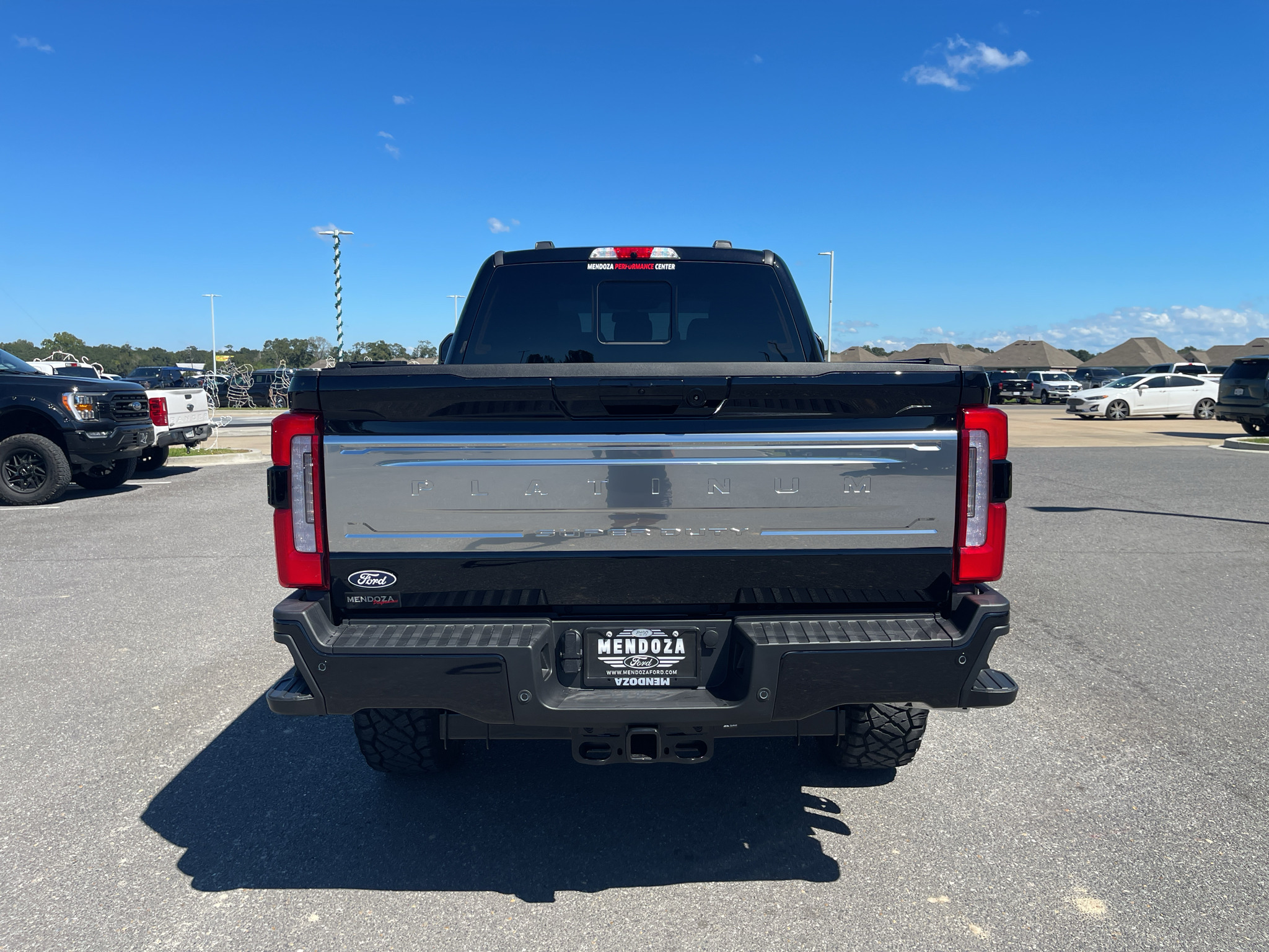 New 2027 Ford F-250 Platinum Crew Cab