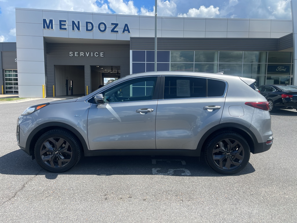 Used 2022 Kia Sportage LX with VIN KNDPMCAC3N7949506 for sale in Maurice, LA