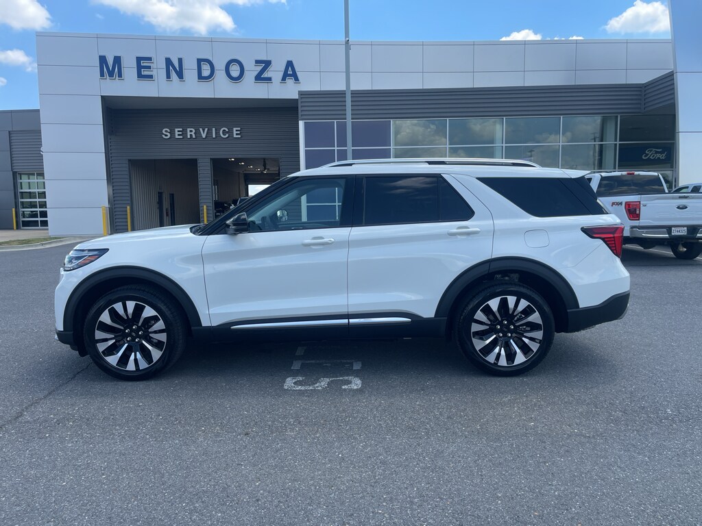2026 Ford Explorer Sport Utility 